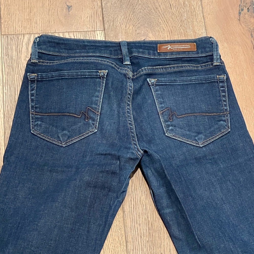 Sebastian McCall Meredith skinny jeans